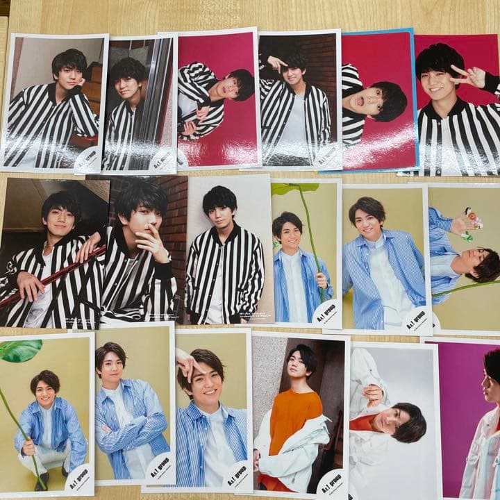 Aぇ!group 正門良規 公式写真 93枚