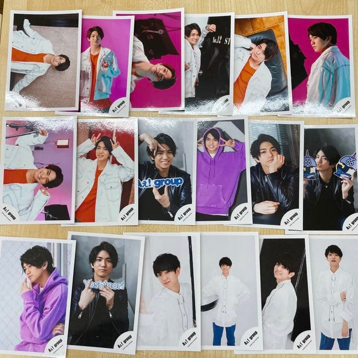 Aぇ!group 正門良規 公式写真 93枚