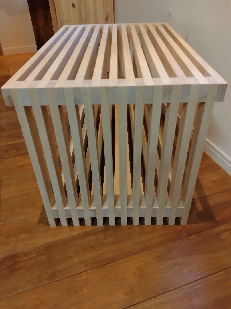 木製　ハンドメイド　オーダー　水槽台　アクアラック　シェルフ　ベンチ　金魚熱帯魚