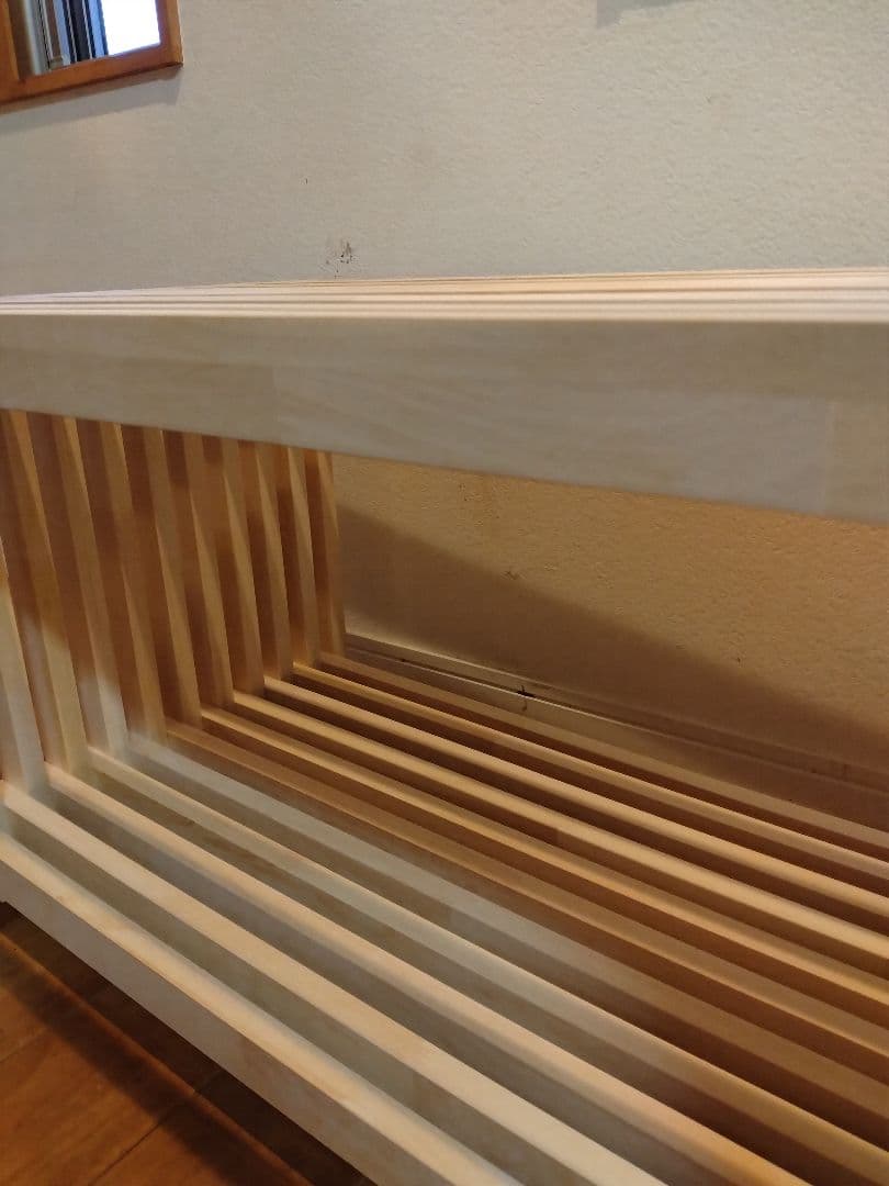 木製　ハンドメイド　オーダー　水槽台　アクアラック　シェルフ　ベンチ　金魚熱帯魚