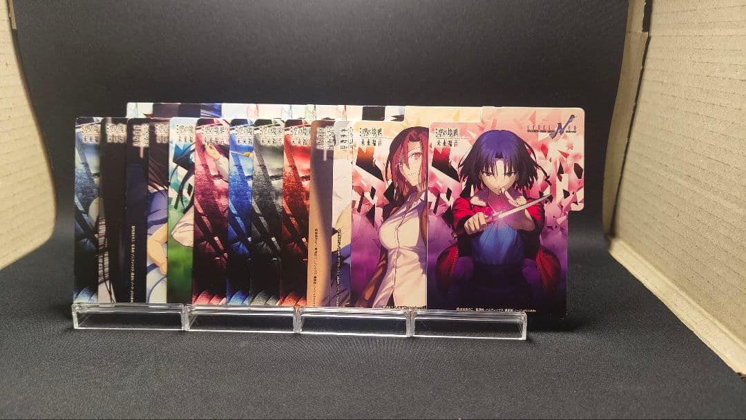 グッズ引退品　空の境界セット