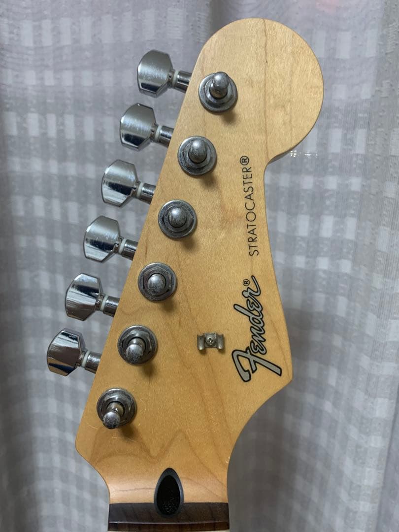 Fender Stratocaster ブラック