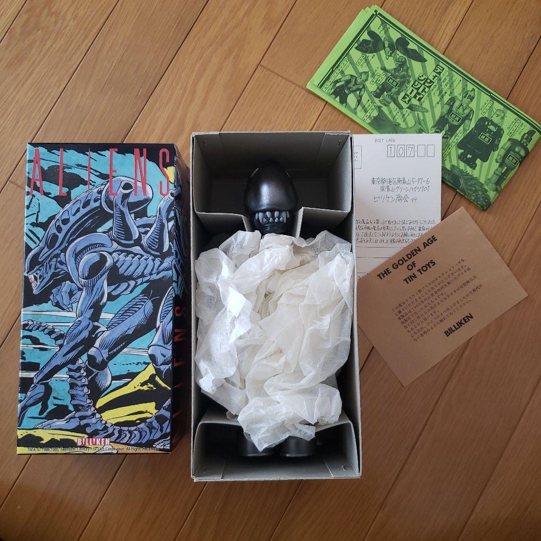 ビリケン商会 ブリキ エイリアン