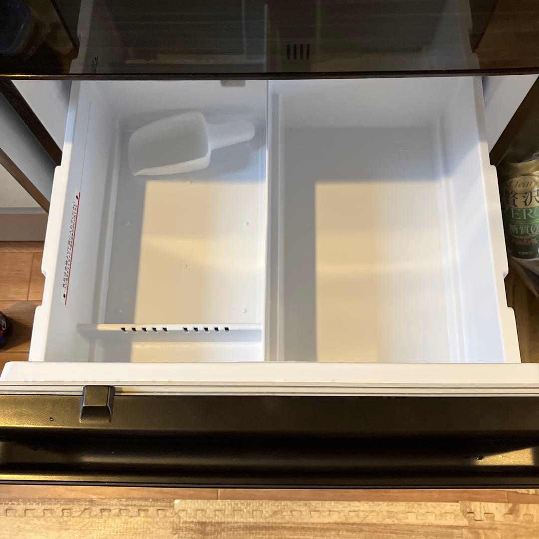 【ぺぐみん様限定】冷蔵庫300L MR-CX30BKG-BR 2022年製