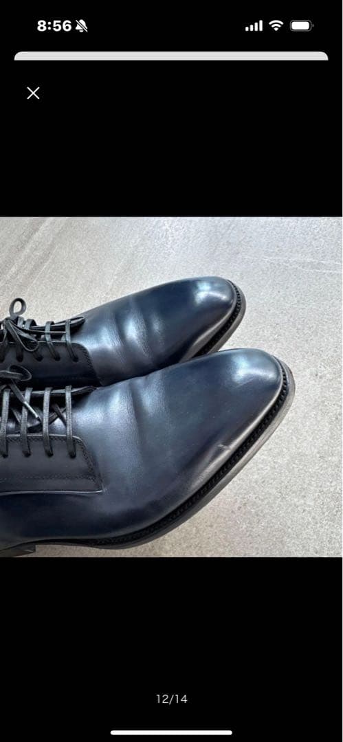 DIOR メンズ　ローファー　41