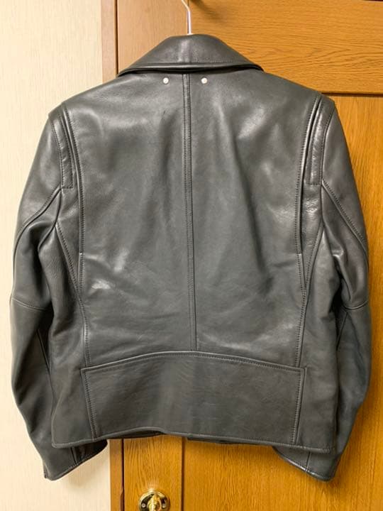 き*ら様 COACH コーチ ダブルライダースジャケット