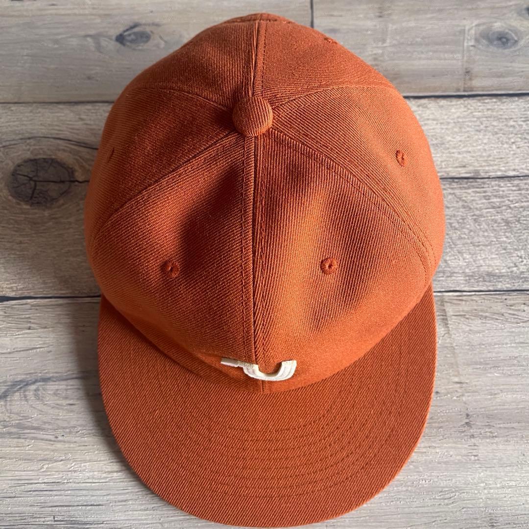 Unlikely Team Capアンライクリー26SSキャップ オレンジ帽子