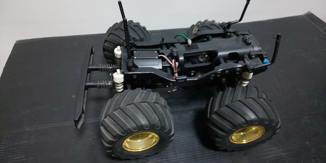 タミヤ ワイルドウィリー2 WR-02シャシー 組み立て済み未走行