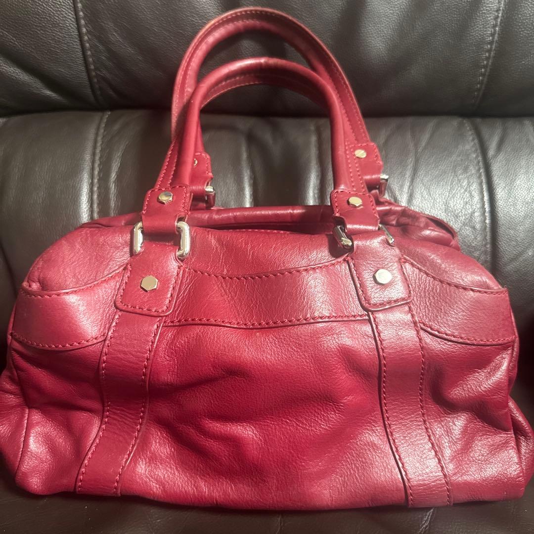 マークバイマークジェイコブス　レザー　ハンドバッグ