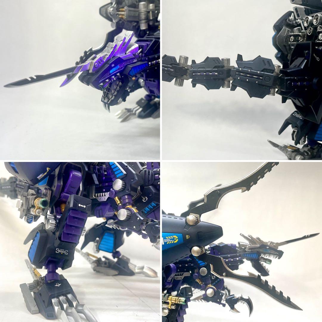 リコリスさま 専用 HMMジェノブレイカー　サイコジェノ配色　全塗装　完成品