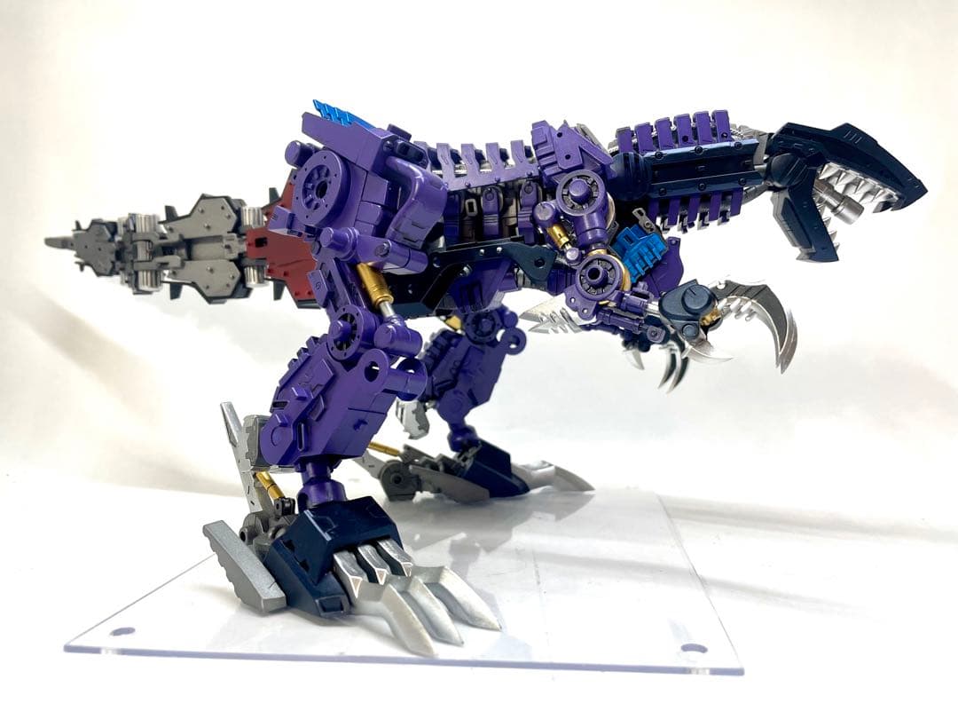 リコリスさま 専用 HMMジェノブレイカー　サイコジェノ配色　全塗装　完成品