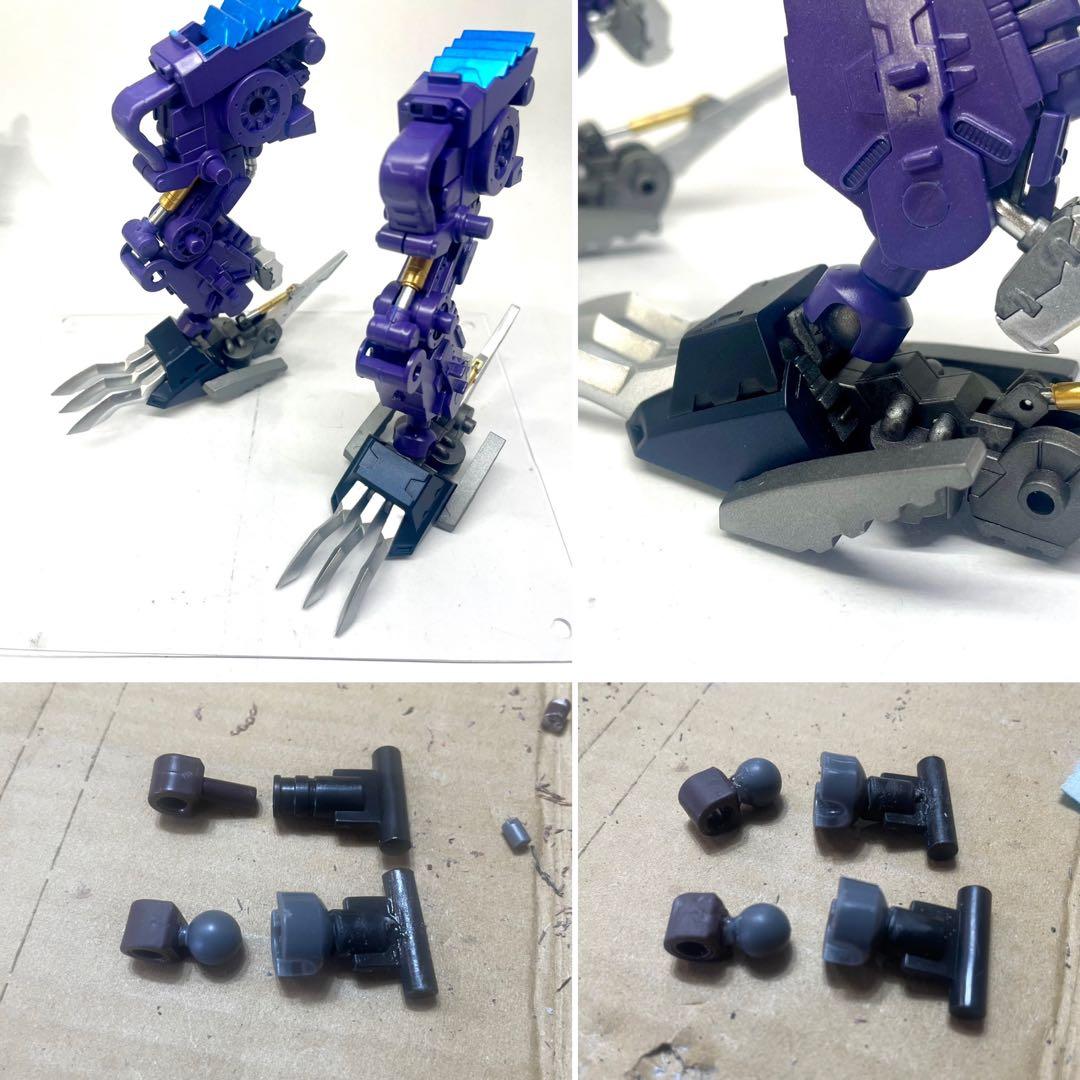 リコリスさま 専用 HMMジェノブレイカー　サイコジェノ配色　全塗装　完成品