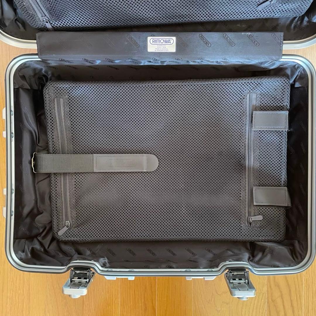 RIMOWA トパーズプレミアム 944.52 2輪 アルミ キャリーケース