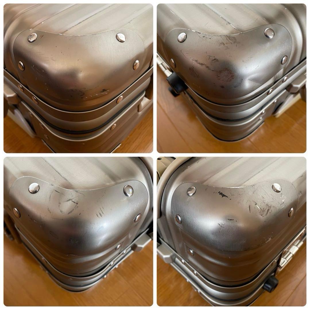 RIMOWA トパーズプレミアム 944.52 2輪 アルミ キャリーケース
