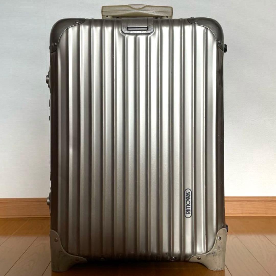 RIMOWA トパーズプレミアム 944.52 2輪 アルミ キャリーケース