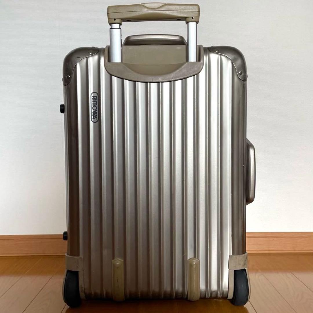 RIMOWA トパーズプレミアム 944.52 2輪 アルミ キャリーケース