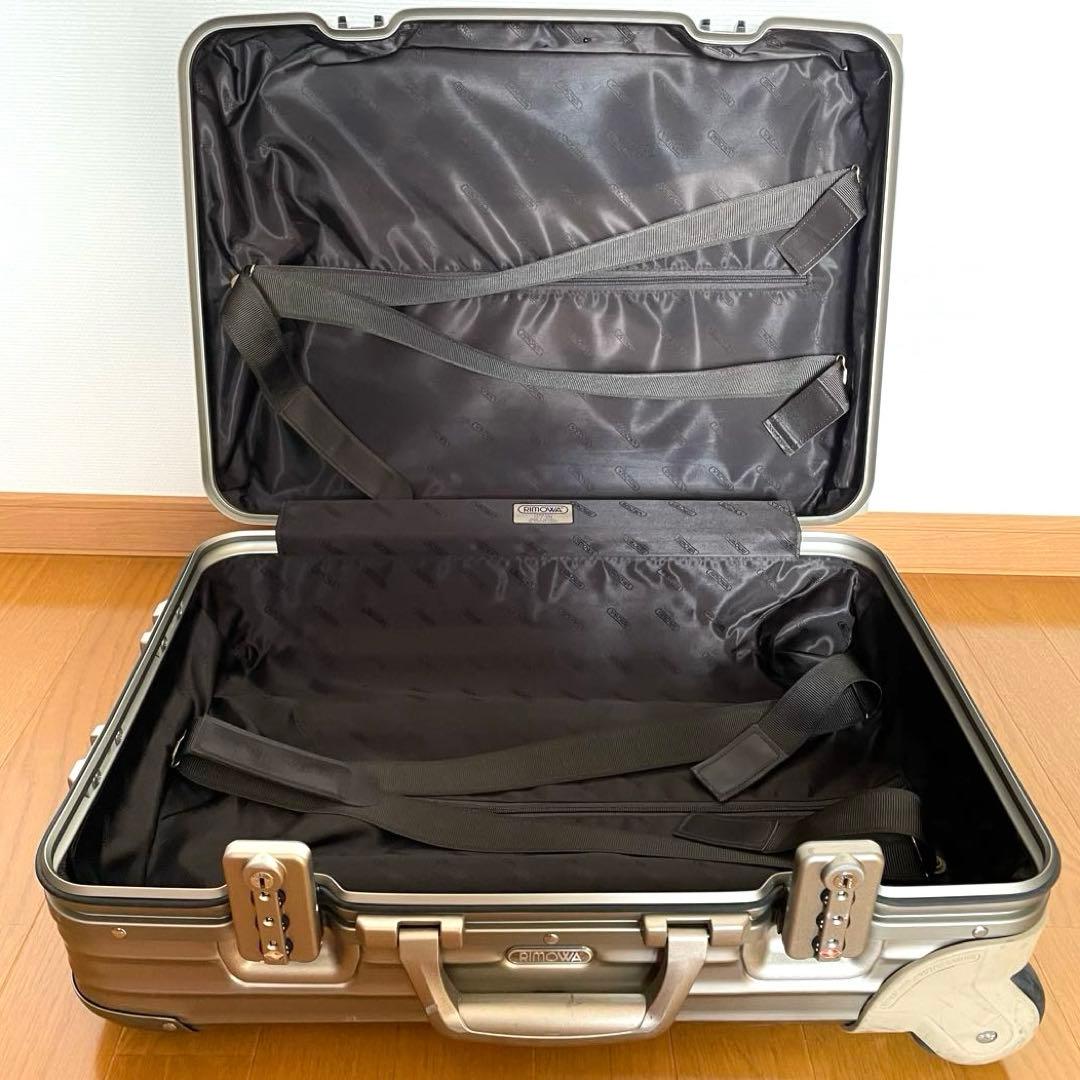 RIMOWA トパーズプレミアム 944.52 2輪 アルミ キャリーケース