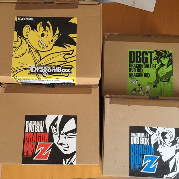 ドラゴンボール DVD BOX