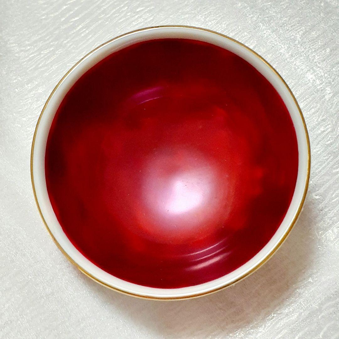 伊勢半謹製六代作⭐小町紅 笹色 口紅 お猪口 伊万里焼 有田焼 九谷焼 入手困難