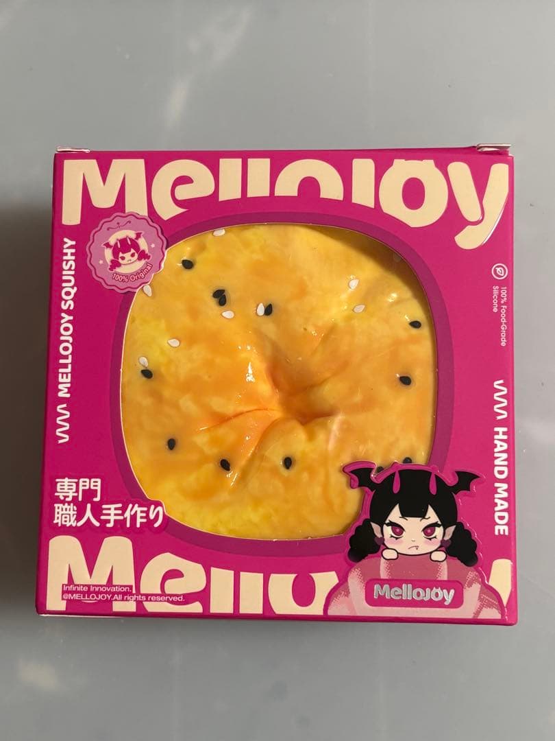 Mellojoy メロジョイ ロースト バター ベーグル スクイーズ