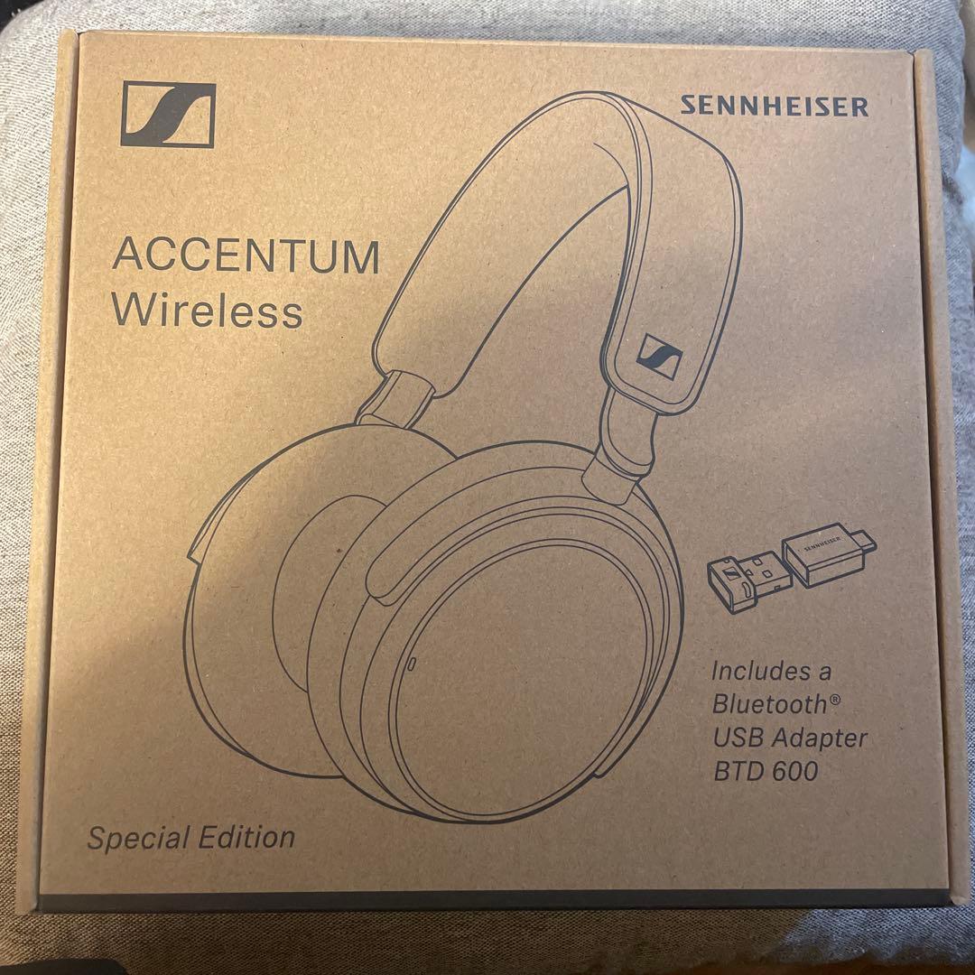 ゼンハイザーACCENTUM Wireless SE