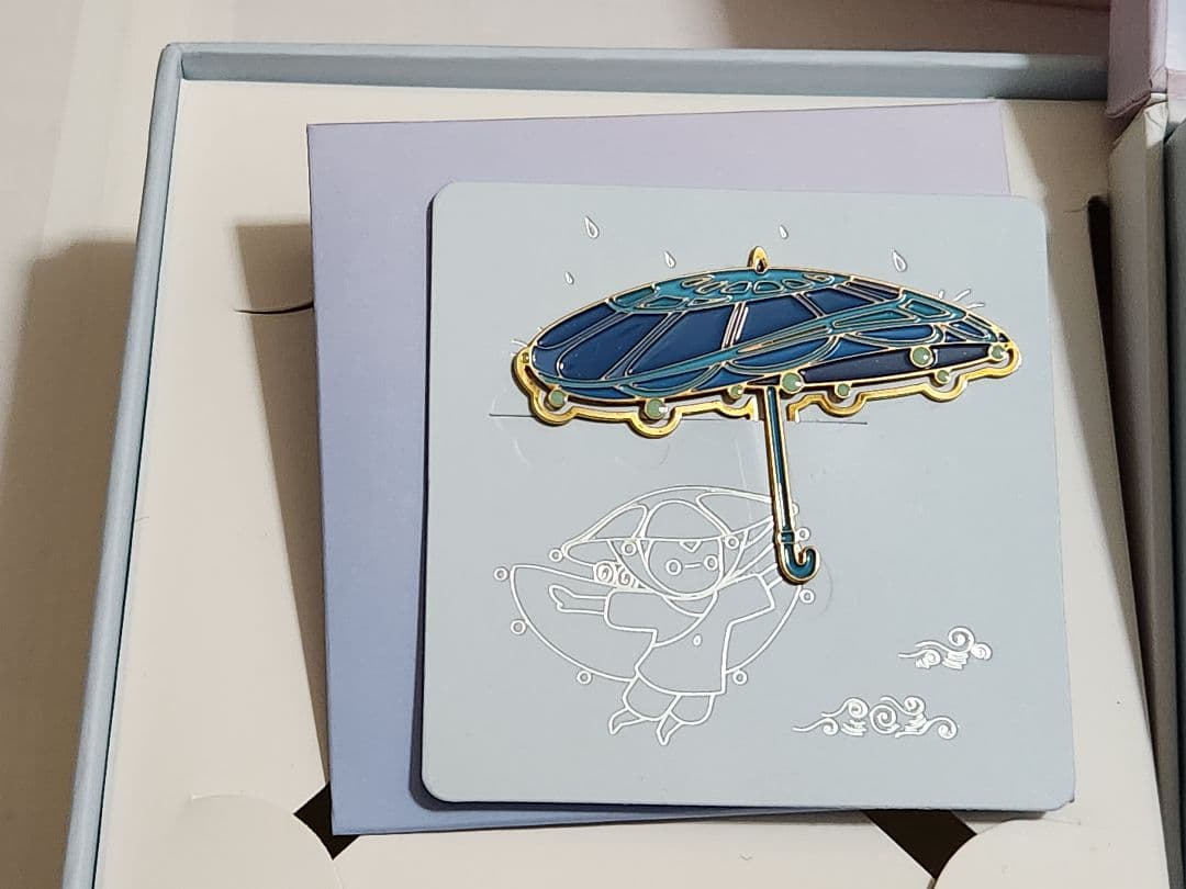 Sky 星を紡ぐ子どもたち つながりのボックス 雨林 開封済み おまけあり