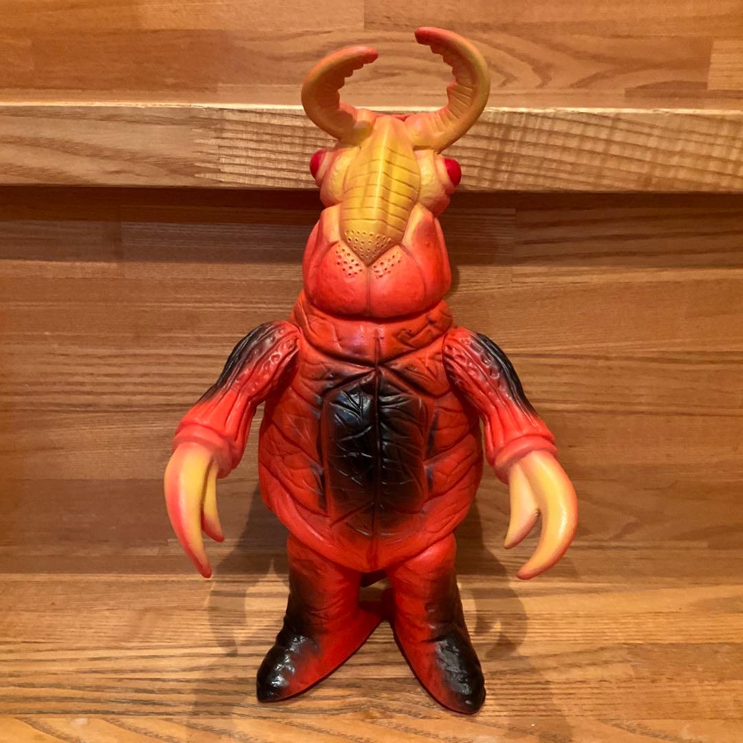 ノコギリン　帰ってきたウルトラマン　ブルマァク　ソフビ　極美