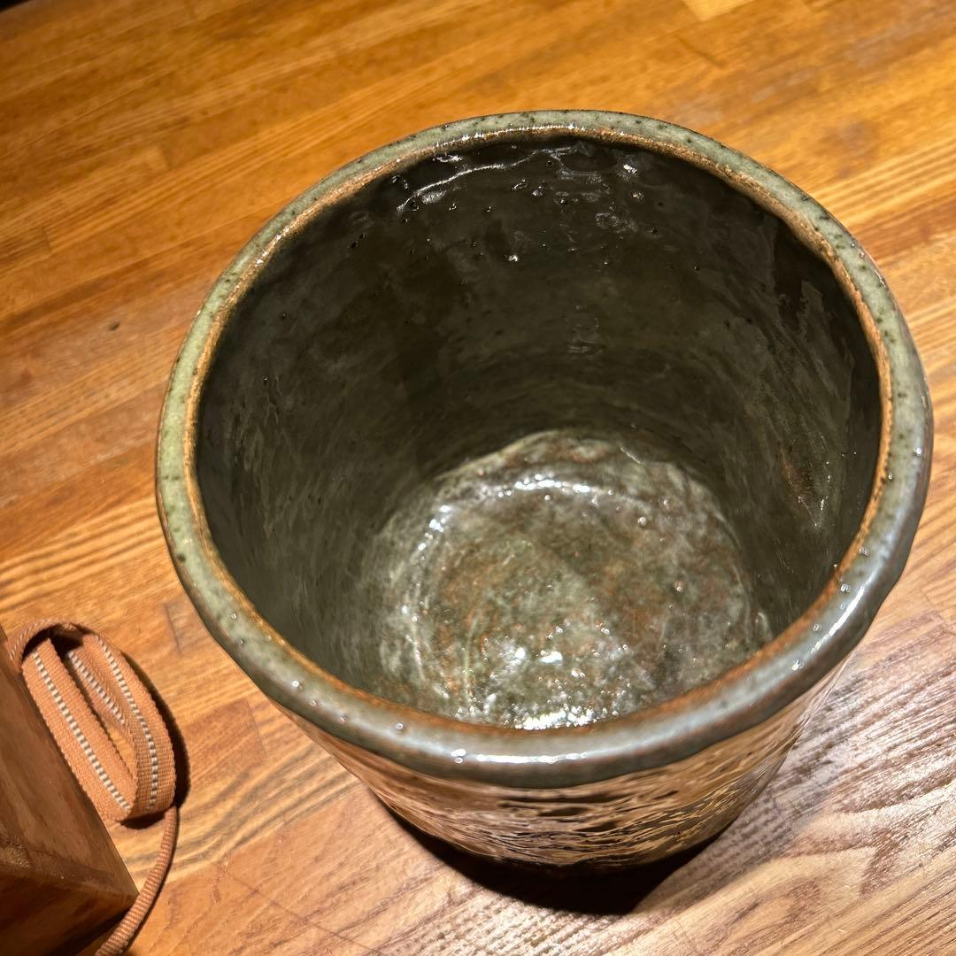 茶道具　水指　大桶