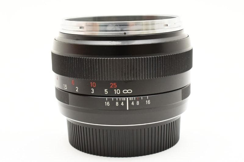 Carl Zeiss Planar 50mm f/1.4 T*ZE（整備品）