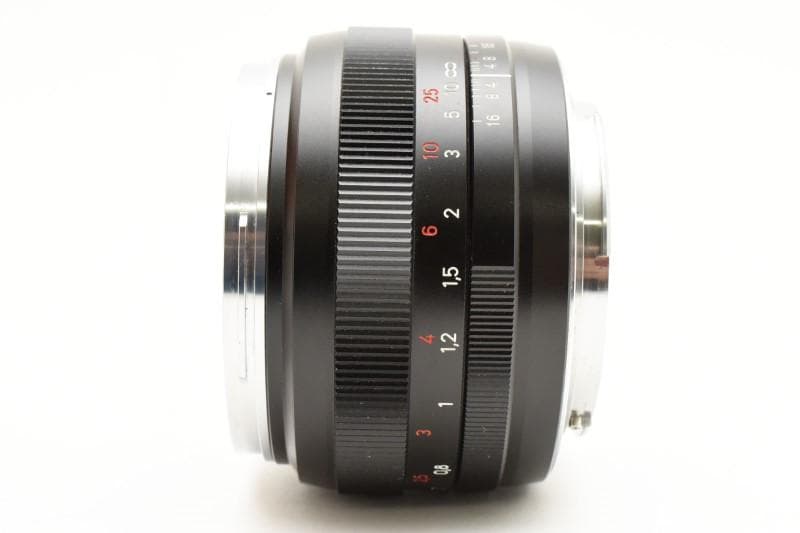 Carl Zeiss Planar 50mm f/1.4 T*ZE（整備品）