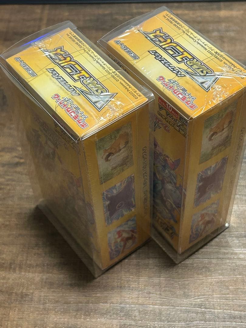 カ*ビ様 【未開封】ポケモンカード　ハイクラスパック　BOX シュリンクあり