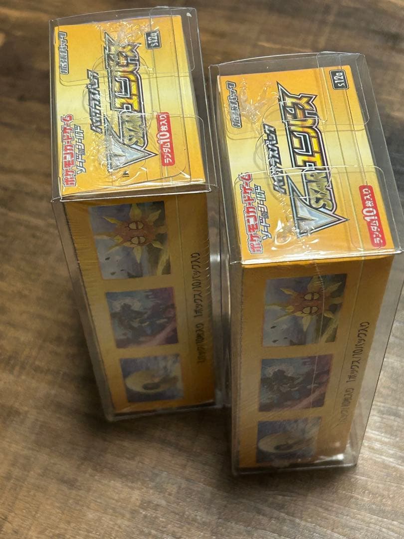 カ*ビ様 【未開封】ポケモンカード　ハイクラスパック　BOX シュリンクあり