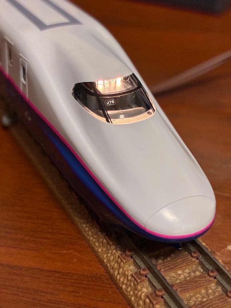 E2系東北新幹線10両　tomix ライト点灯動力動作確認済