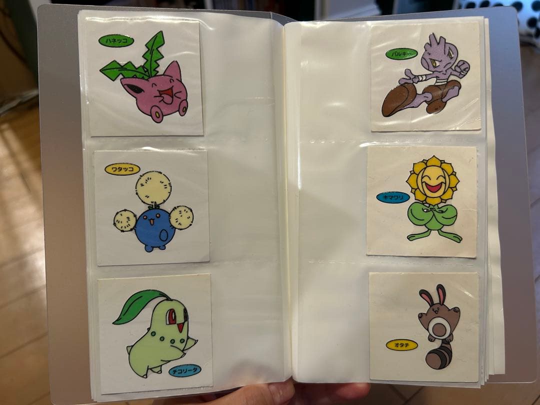ポケモンパン　シール　51枚