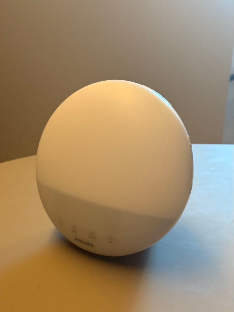 PHILIPS ウェイクアップライト 光目覚ましHF3519/15