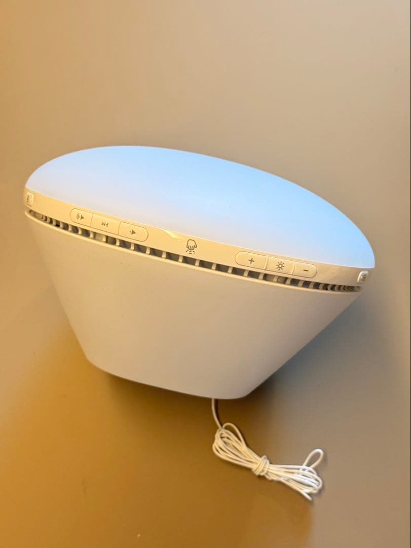 PHILIPS ウェイクアップライト 光目覚ましHF3519/15