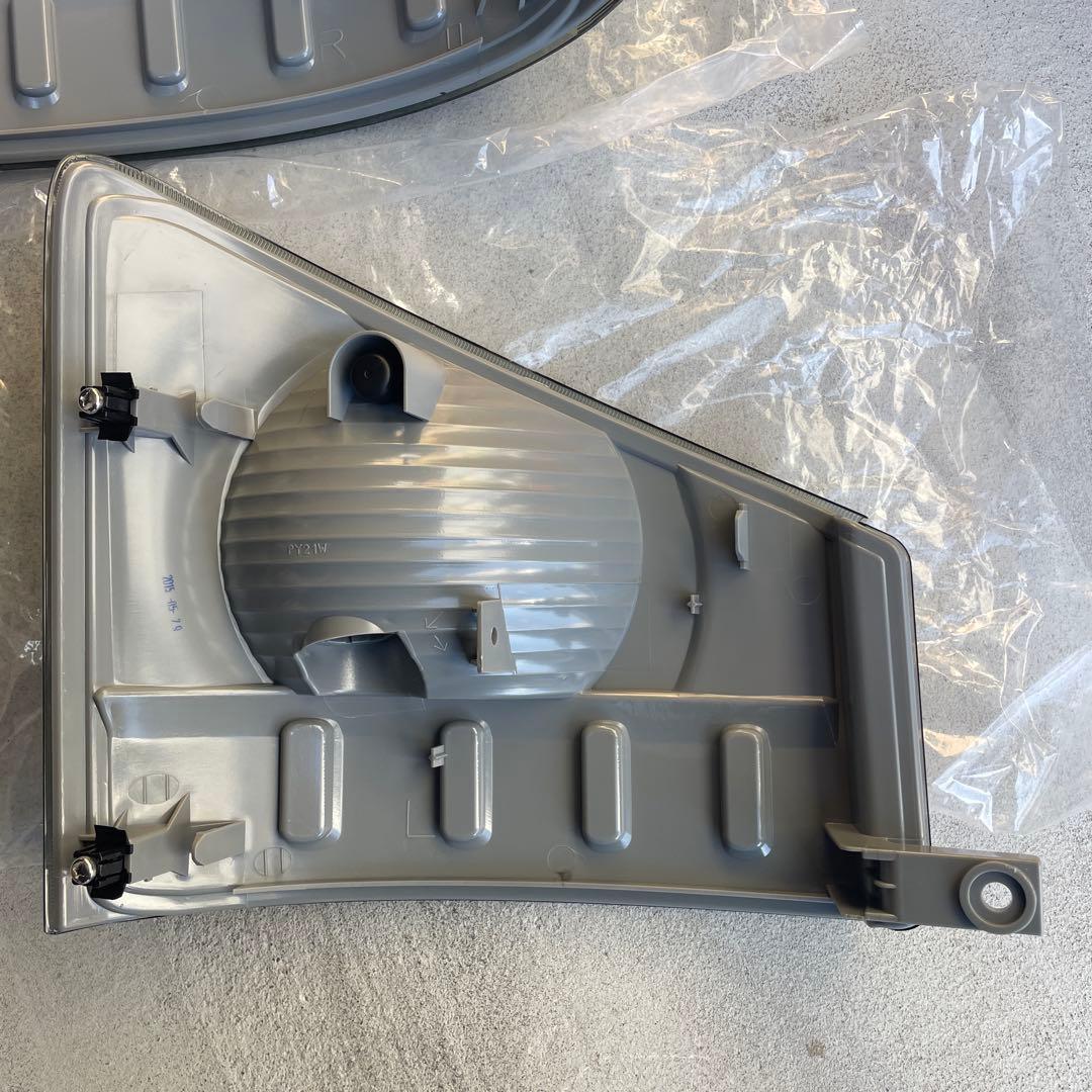 フロントウインカーランプ　スモークR/Lセット　いすゞ　エルフ、フォワード