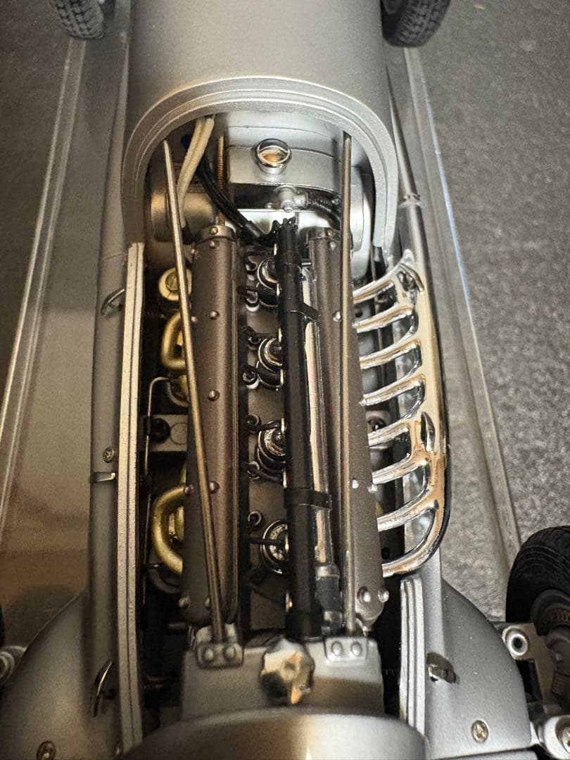 ミニカー CMC Mercedes Benz 1934 w25