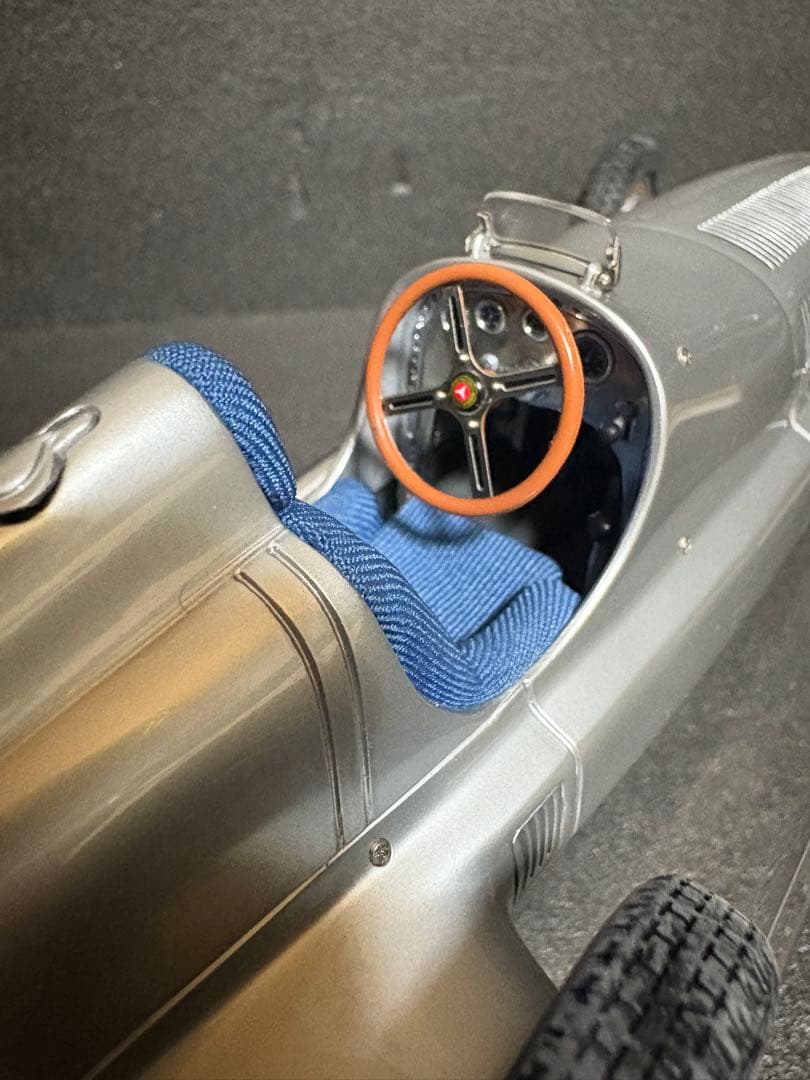 ミニカー CMC Mercedes Benz 1934 w25