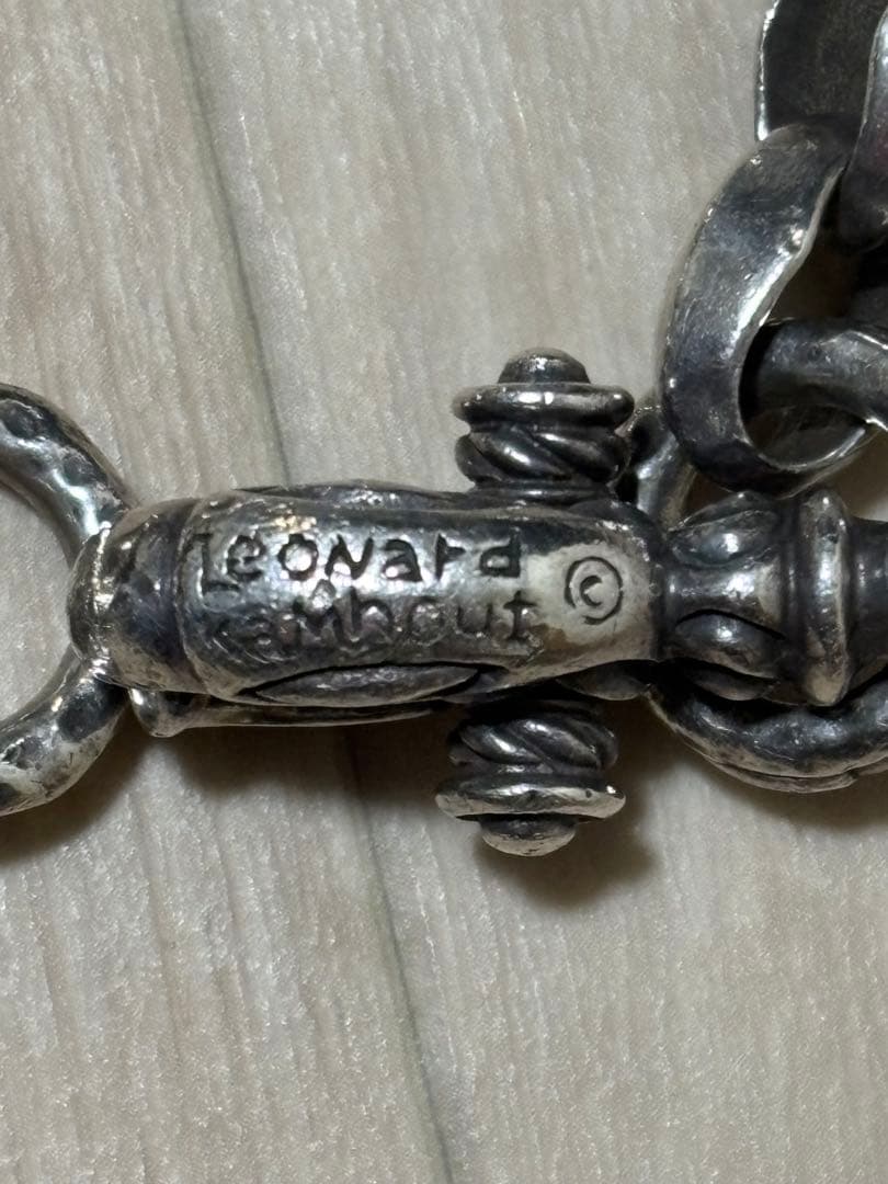 Leonard Kamhout ブレスレット