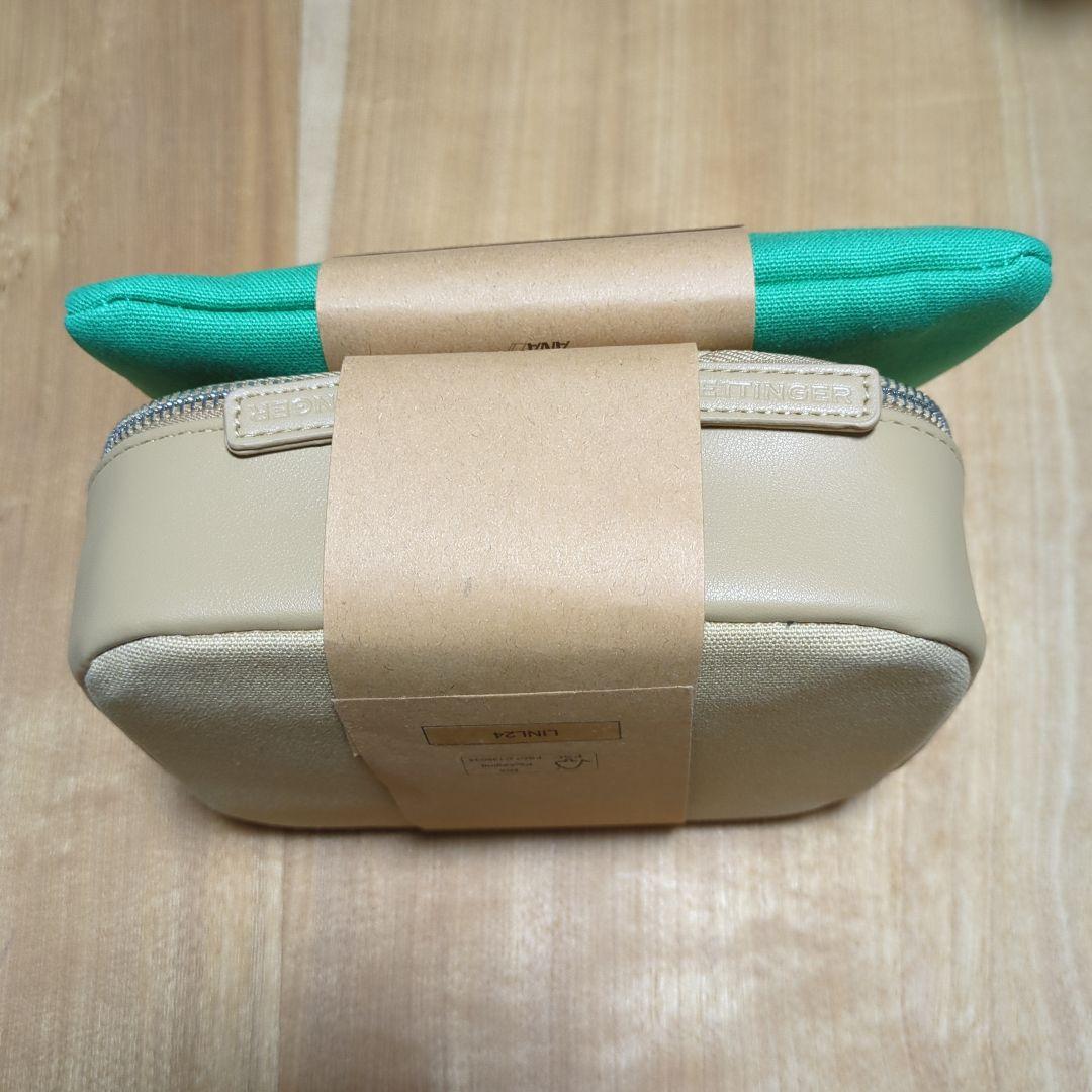 新品未開封！　ANA 機内アメニティ　ETTINGER 旅行用ポーチ　2色セット