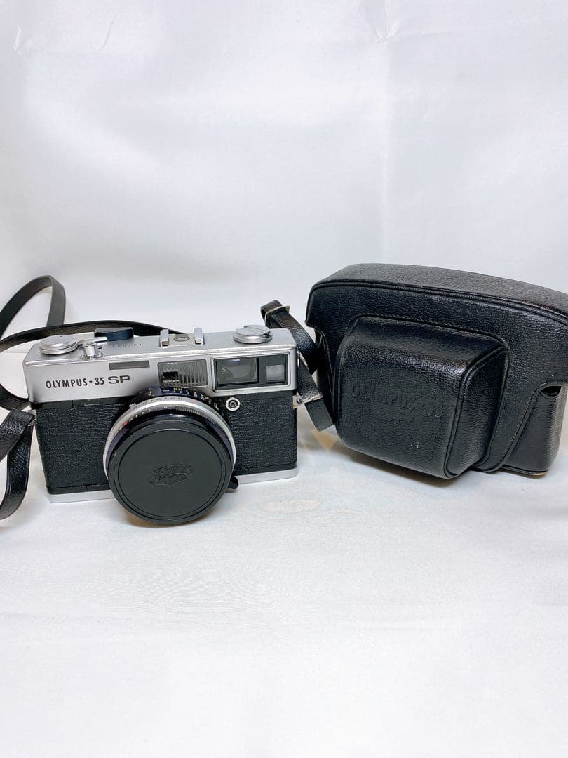 【ケース付き】OLYMPUS 35 SP シャッター確認済