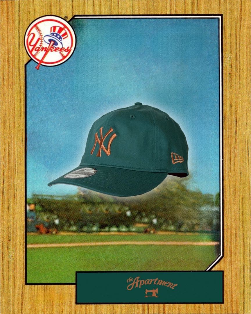 帽子 NEW ERA NEW YORK 9THIRTY Apartment L/XL