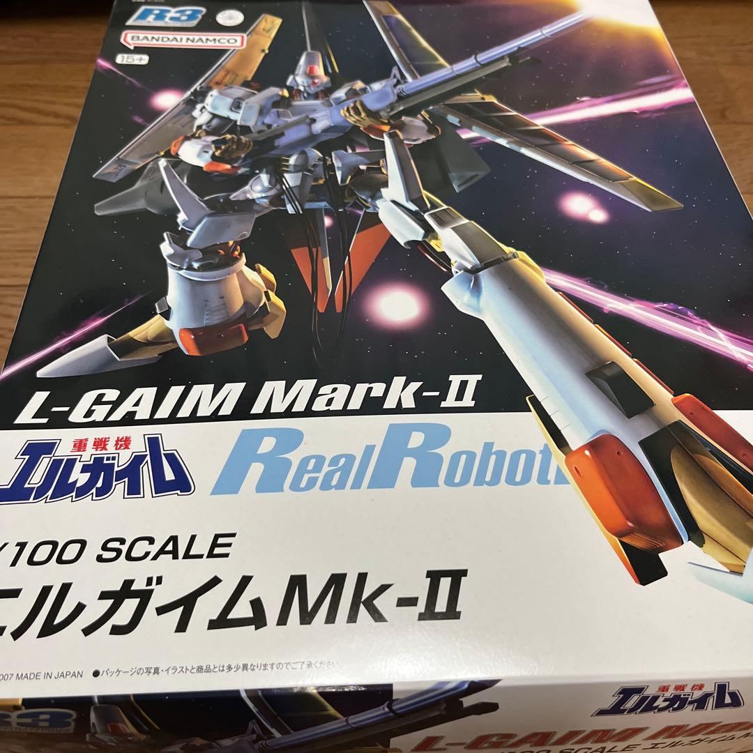 L-GAIM Mark-II 1/100 エルガイム R3 1/100