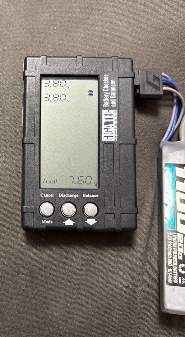 ジーフォース ZAC Lipo充電セット/laylaxリポ セーフティーバッグ