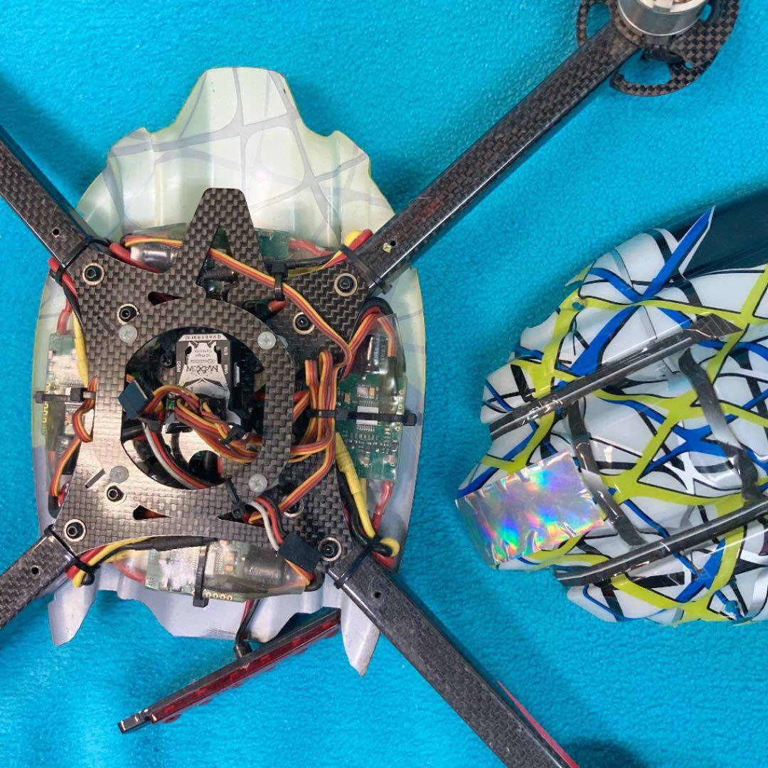 QUANUM カオス　3D クァッドコプター