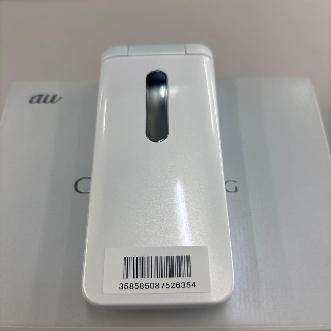 ガラ携帯　新品　京セラ