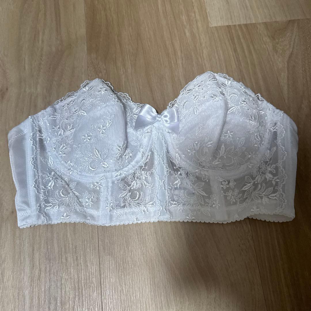 【美品】2ndオーナー セモアブライダルインナー セット C65