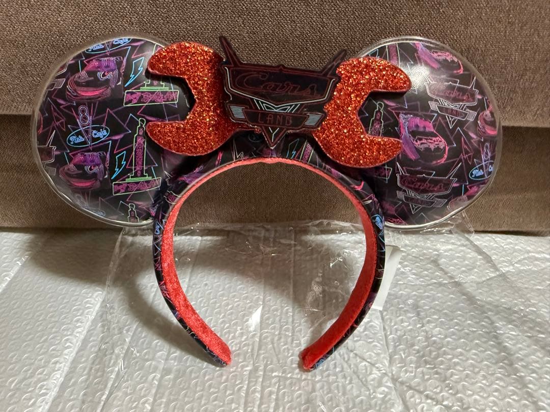 海外限定Cars Land 光るカチューシャカリフォルニアディズニー