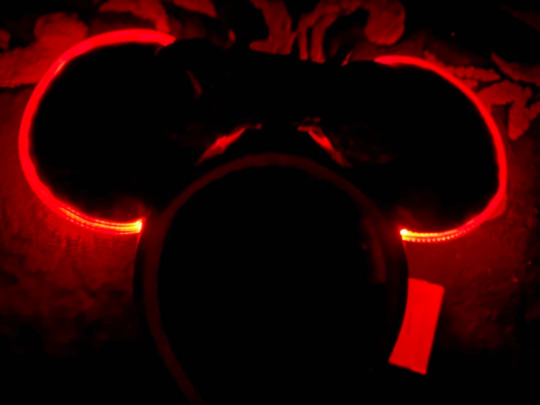 海外限定Cars Land 光るカチューシャカリフォルニアディズニー